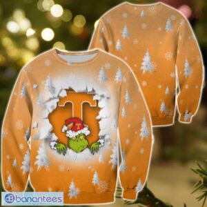 Tennessee Volunteers Grinch 3D T-Shirt Hoodie Sweatshirt Gift For Christmas Product Photo 1