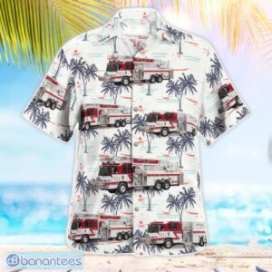 South Jordan City Fire Department 3D Hawaiian Shirt Product Photo 2