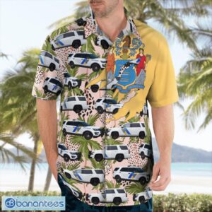 New Jersey State Police Ford Explorer Hawaiian Shirt Beach Shirt Summer Holiday Gift Product Photo 3