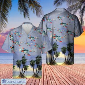 Royal Air Force DHC-1 Chipmunk Hawaiian Shirt Beach Summer Shirt For Fans Product Photo 1
