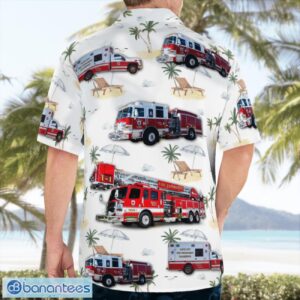 South Dakota Rapid City Fire Department Hawaiian Shirt Beach Shirt Summer Holiday Gift Product Photo 4