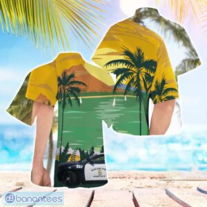 Sunland Park Police Car Beach Hawaiian Shirt Gift For Summer Holiday Product Photo 1