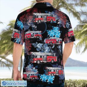 Navarre Beach Fire Rescue 3D Hawaiian Shirt Product Photo 2