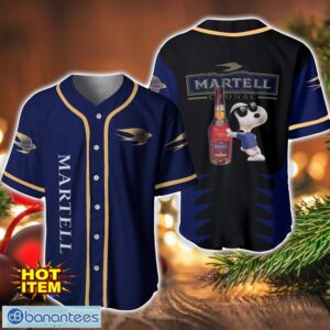 Rémy Martin Snoopy Baseball Jersey Shirt For Snoopy Lovers Gift Ideas Product Photo 1