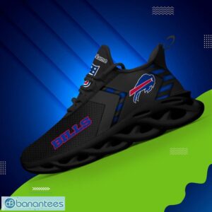 NFL Buffalo Bills Ultra Sneakers Personalized Name For Fans Max Soul Shoes Product Photo 2