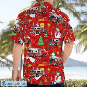 Kentucky, Louisville Division of Fire Christmas 3D Hawaiian Shirt Gift For Summer Product Photo 1