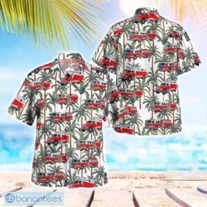 Croton-On-Hudson, New York, Croton-on-Hudson Fire Department Hawaiian Shirt Men Women Beach Shirt Product Photo 1