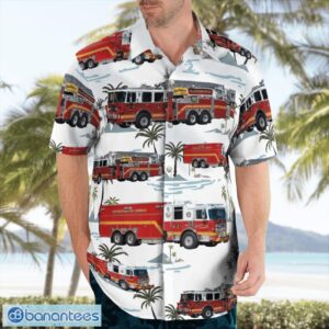 Georgetown Fire Company Hawaiian Shirt Beach Summer Shirt Product Photo 2