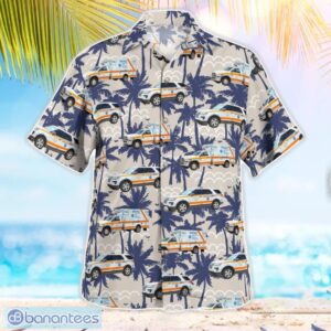 Florida, Volusia County EMS 3D Hawaiian Shirt Gift For Summer Product Photo 3