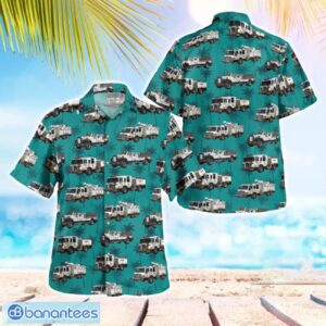 Lutherville-Timonium, Baltimore County, Maryland, Lutherville Volunteer Fire Company Summer Hawaiian Shirt For Men Women Product Photo 1