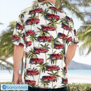 Kansas, Overland Park Fire Department Station 41 Hawaiian Shirt Men Women Beach Shirt Product Photo 2