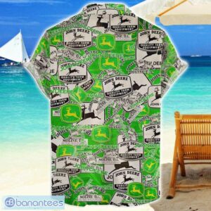 JD AOP Tractor Logo Hawaiian Shirt Summer Gift For Men And Women Product Photo 2