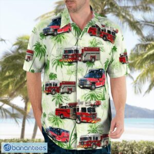 Voorhees Fire Department Beach Hawaiian Shirt Summer Gift Product Photo 3