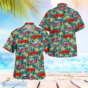 New York, North White Plains Fire Department Hawaiian Shirt Men Women Beach Shirt Product Photo 1