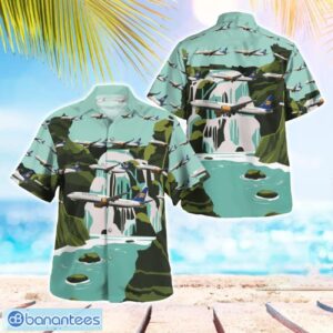 Icelandair Boeing 737 MAX 9 Summer Hawaiian Shirt For Men Women Product Photo 1