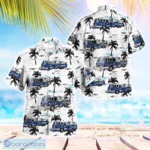 Tarrytown Fire Department 3D Hawaiian Shirt Product Photo 1