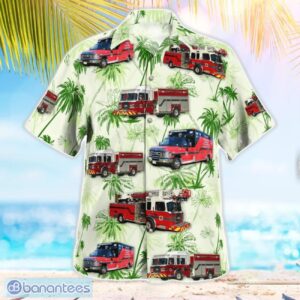 Voorhees Fire Department Beach Hawaiian Shirt Summer Gift Product Photo 2