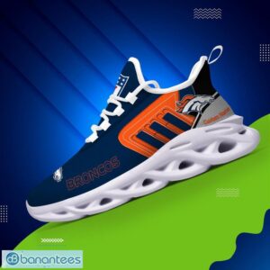 Custom Name NFL Denver Broncos Max Soul Shoes Personalized Running Sneakers Product Photo 3
