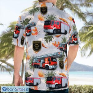 Finland Fire Department Aloha Hawaiian Shirt Product Photo 4