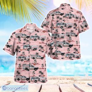 Skyline Fire Rescue, Florida Beach Hawaiian Shirt Summer Gift Product Photo 1