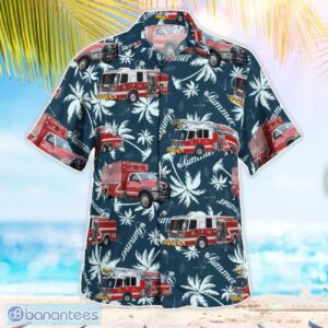Carrollton, Texas, Carrollton Fire Rescue Hawaiian Shirt Men Women Beach Shirt Product Photo 4