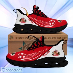 Sunderland New Design Custom Name Max Soul Shoes Product Photo 4