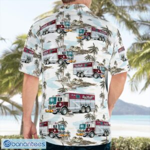 Newmanstown Volunteer Fire Company 3D Hawaiian Shirt Product Photo 2