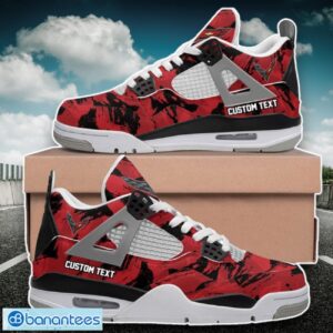 Chevrolet Corvette Mixing Colors Custom Name Air Jordan 4 Dynamic Design For Men Women Product Photo 1
