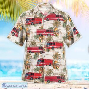 Fitchburg Fire Trucks Beach Hawaiian Shirt Gift For Summer Holiday Product Photo 3