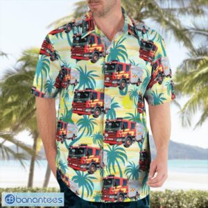 Sweden Gothenburg Scania Rescue Vehicle Hawaiian Shirt Beach Summer Shirt Product Photo 3