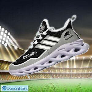 Custom Name For Fans NRL Penrith Panthers Personalized Max Soul Shoes Running Sneakers Product Photo 3