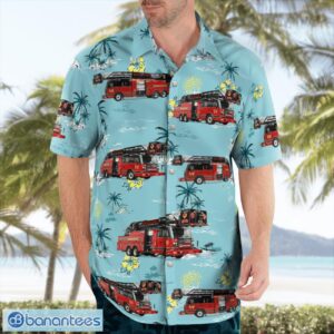 Whitestown Fire Department 3D Summer Aloha Hawaiian Shirt Product Photo 4