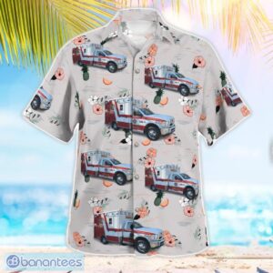 Putnam County GA EMS Beach Hawaiian Shirt Summer Gift Product Photo 2