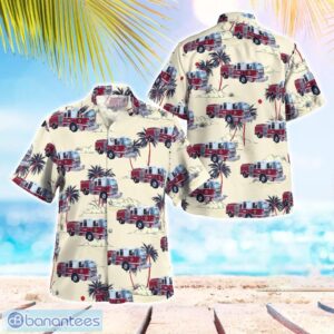 New Mexico Farmington Fire Department 3D Hawaiian Shirt Gift For Summer Product Photo 1