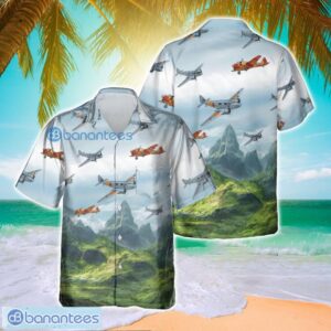 Airspeed Oxford Aircraft And Mountain Designs Hawaiian Shirt For Men Women Product Photo 2