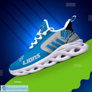 Custom Name NFL Detroit Lions Max Soul Shoes Personalized Running Sneakers Product Photo 3