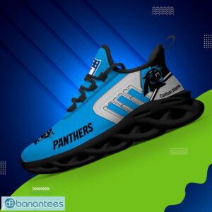 Custom Name NFL Carolina Panthers Max Soul Shoes Personalized Running Sneakers Product Photo 2