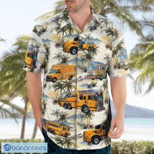 West Grove Fire Rescue 3D Hawaiian Shirt Product Photo 3