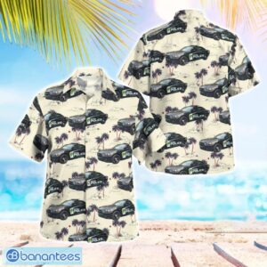 Dover Police Department, Delaware Dodge Charger Hawaiian Shirt Gift For Summer Vacation Product Photo 1