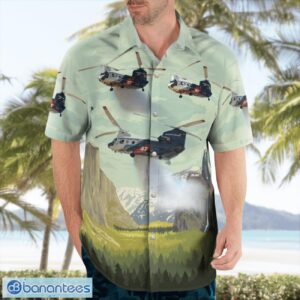 Orange County Fire Boeing CH-47 Chinook Beach Hawaiian Shirt Summer Gift Product Photo 3