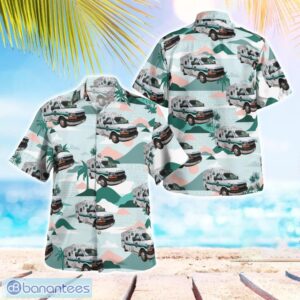 New Orleans, Louisiana, Tulane University EMS Summer Hawaiian Shirt For Men Women Product Photo 1