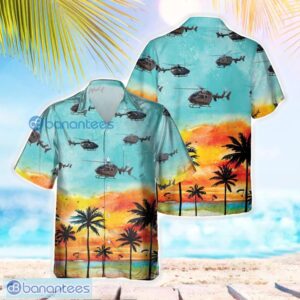 UH-72 Lakota UH72 Summer 3D Hawaiian Shirt Aircraft Hawaii For Men And Women Product Photo 2