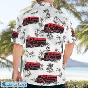 Frontenac Fire Department Beach Hawaiian Shirt Gift For Summer Holiday Product Photo 2