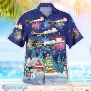 UPS McDonnell Douglas MD-11(F) Christmas 3D Hawaiian Shirt Product Photo 2