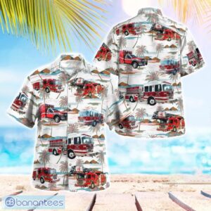 Texas, Hutchins Fire Rescue Beach Hawaiian Shirt Summer Gift Product Photo 1