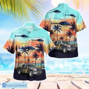 Maryland Natural Resources Police Hawaiian Shirt Beach Summer Shirt Product Photo 1