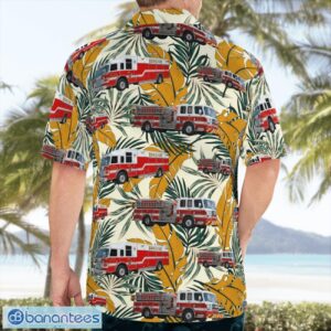 South Bend Fire Department Hawaiian Shirt Beach Summer Shirt Product Photo 2