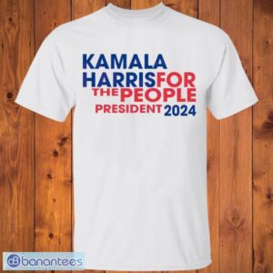 Kamala Hirris For The People President 2024 T-Shirt Product Photo 1