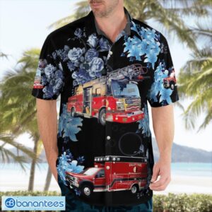Valley Park Fire Protection District Beach Hawaiian Shirt Summer Gift Product Photo 4