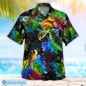 Turtles LBGT 3D Hawaiian Shirt Product Photo 3